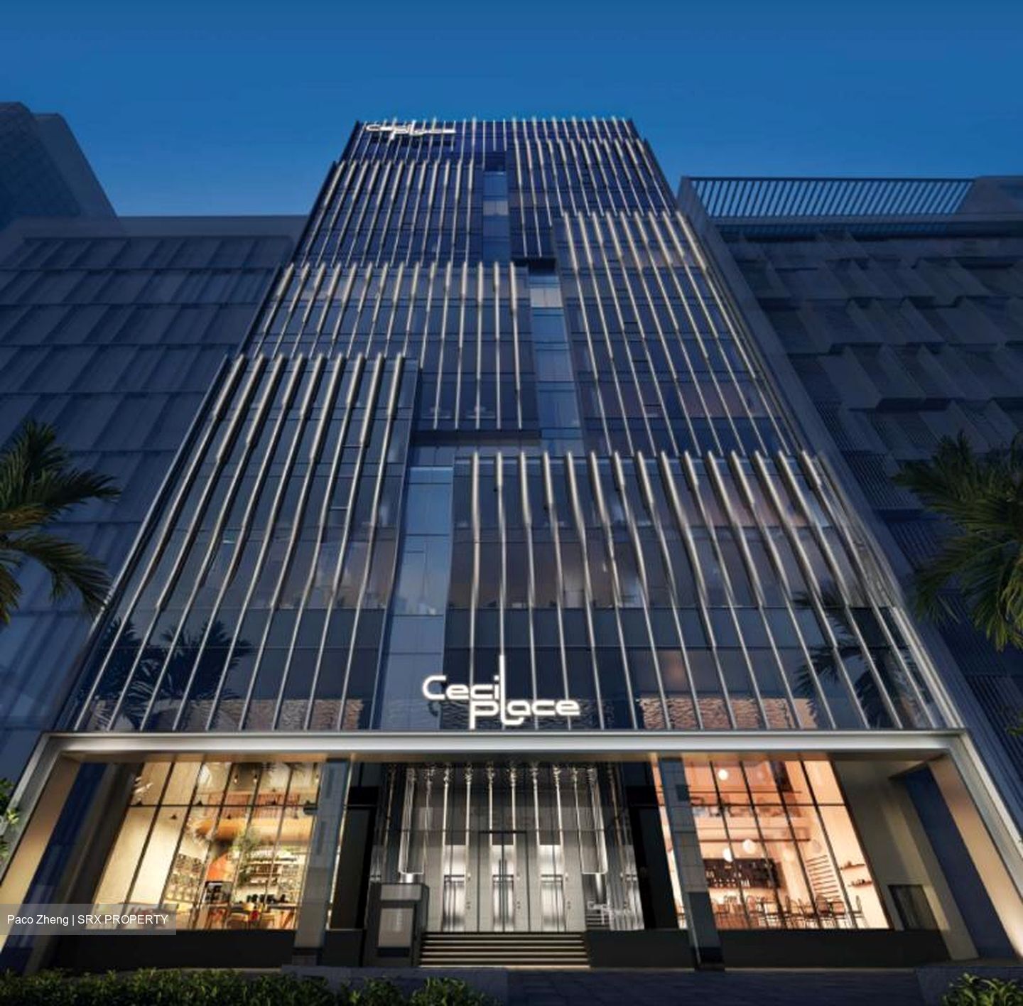 Cecil Suites (D1), Office #516326291